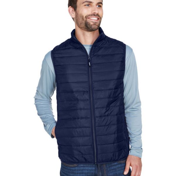Men's Prevail Packable Puffer Vest Thumbnail