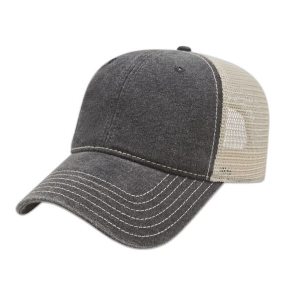 Washed Pigment Dyed with Washed Trucker Mesh Cap Thumbnail