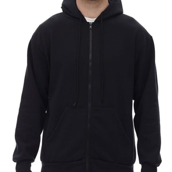 King Fashion - Full-Zip Hooded Sweatshirt Thumbnail