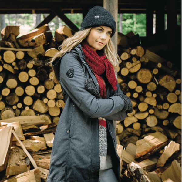 Unisex Wallace Roots73 Knit Scarf Thumbnail