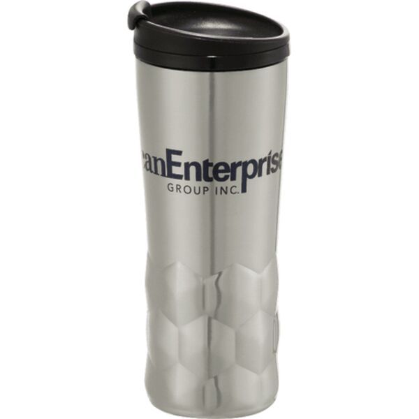 Geometric Vacuum Tumbler 15oz Thumbnail