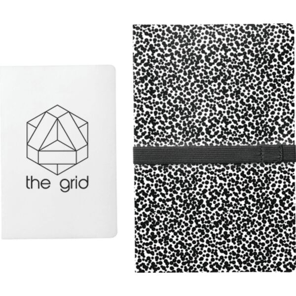 5.5" x 8.5" Mezzo Saddlestitch JournalBook® Thumbnail