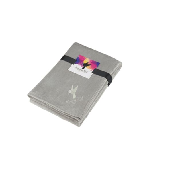 Micro Coral Plush Blanket with Full Color Card Thumbnail