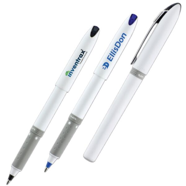 uni-ball® Roller Grip White Barrel Gel Pen Thumbnail
