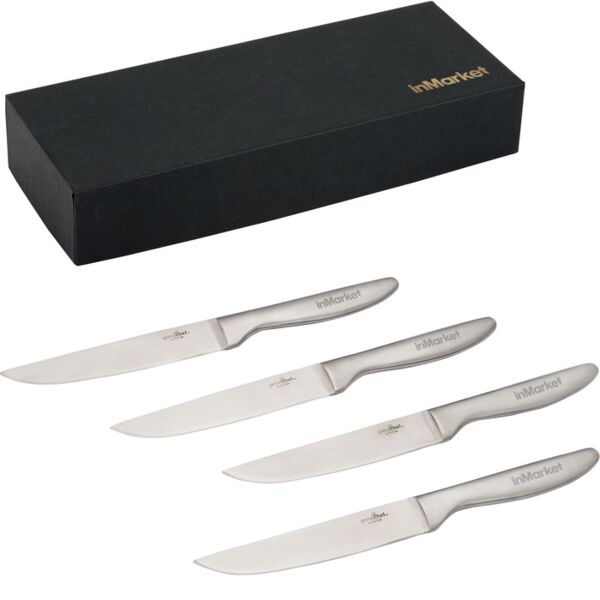 Prime Chef™ 4 Steak Knives Curve Set Thumbnail