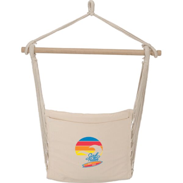 Natural Hammock Swing (220lb Capacity) Thumbnail