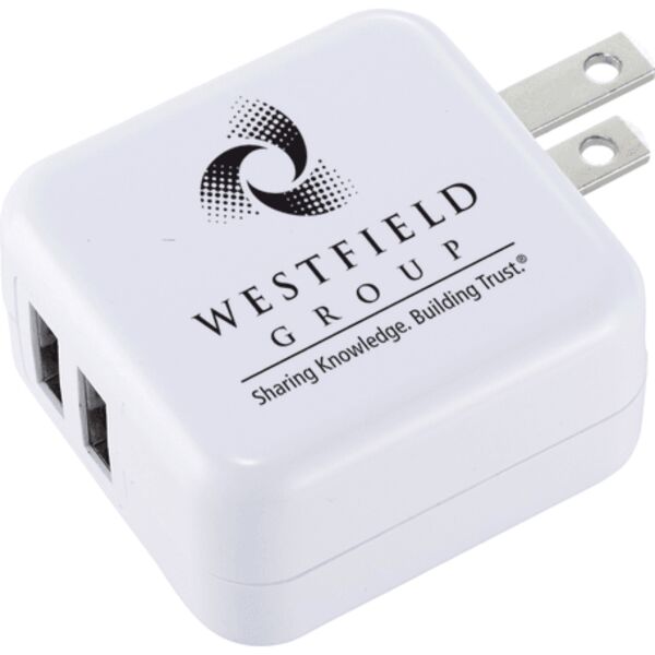 UL Certified Dual Output AC Adaptor Thumbnail