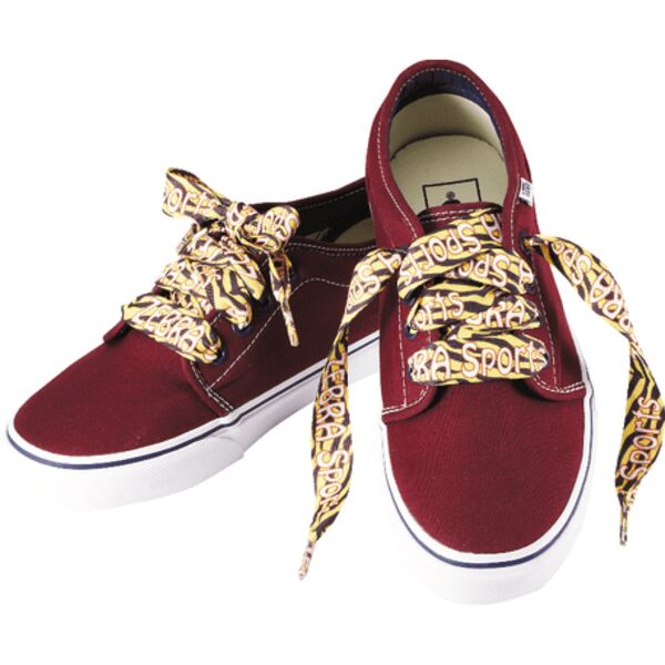 Full Color Shoelaces - 3/4"W x 36"L Thumbnail