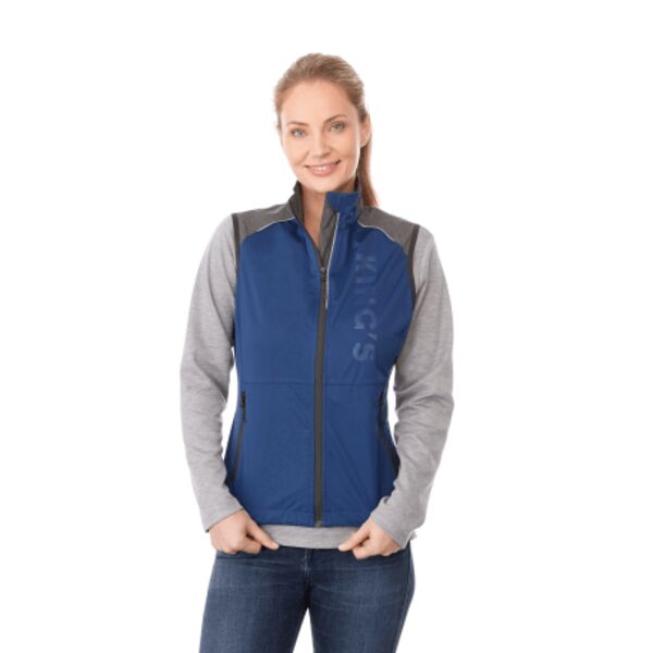 Women's NASAK Hybrid Softshell Vest Thumbnail