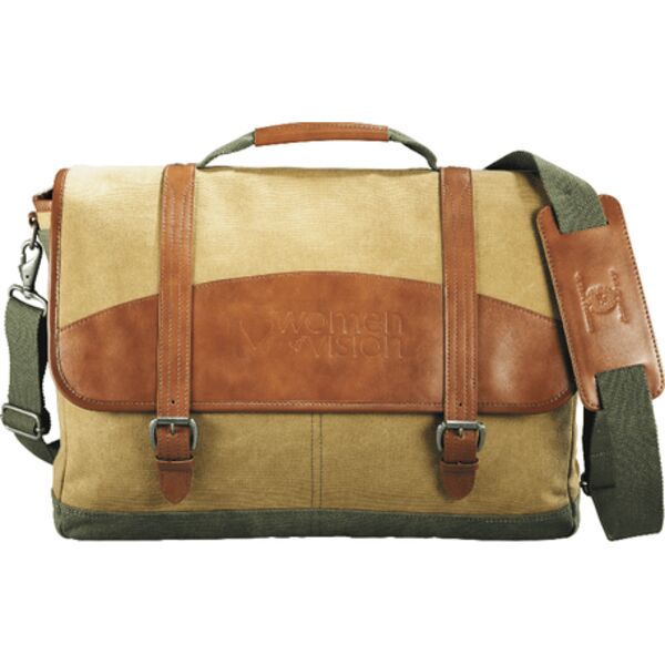 Cutter& Buck® Legacy Cotton 17" Computer Messenger Thumbnail