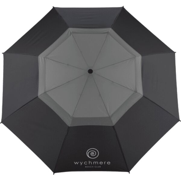 50” Vented, Auto Open, Fiberglass Folding Golf Umb Thumbnail