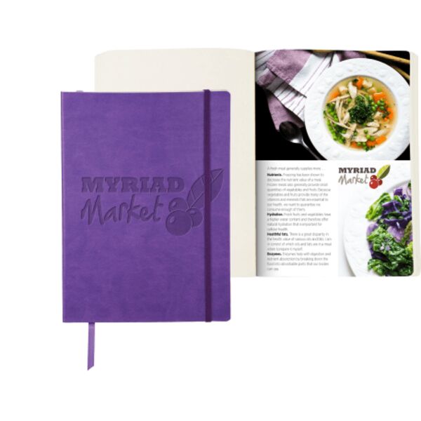 Pedova Large Soft Graphic Page Deboss JournalBook™ Thumbnail